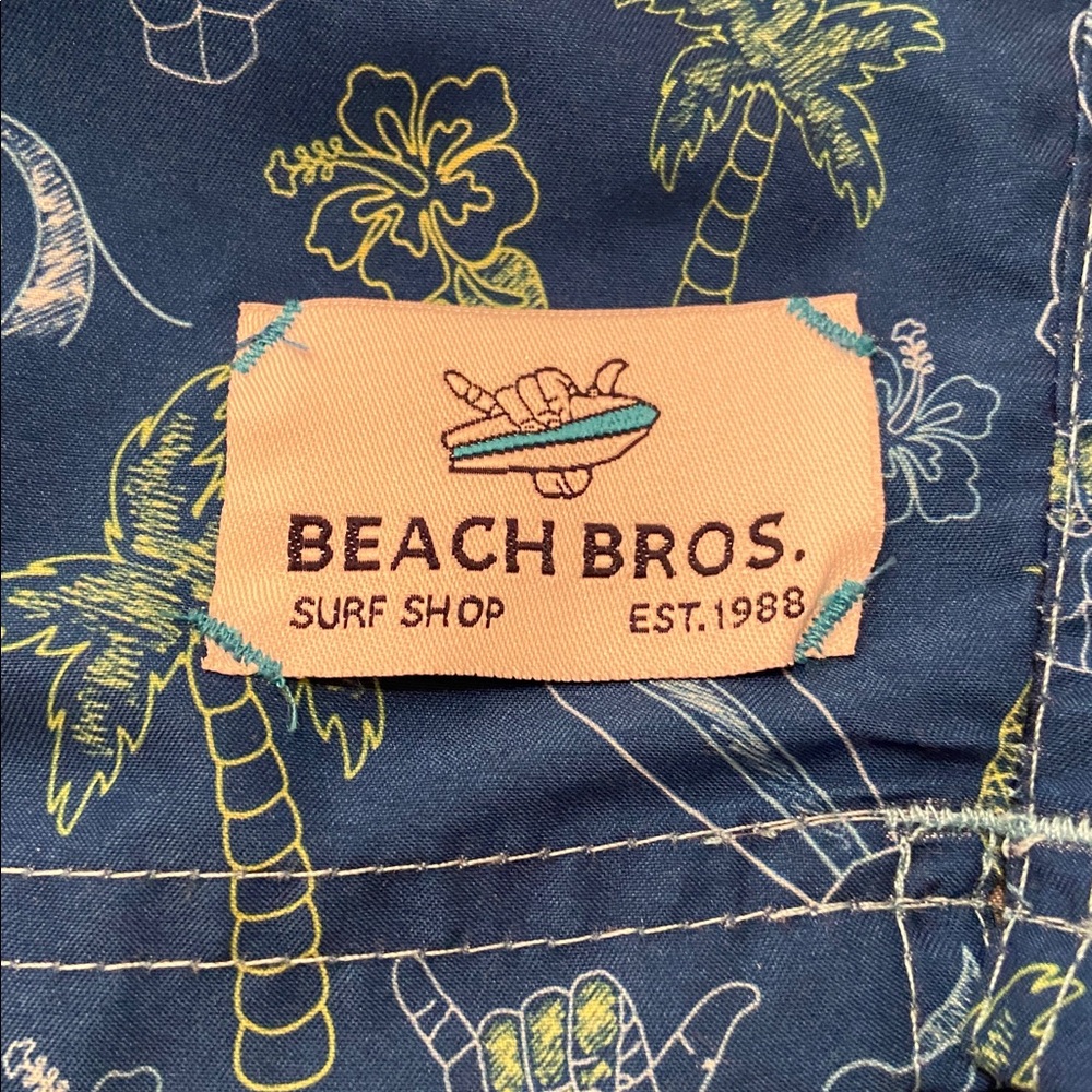 Beach Bros Swim Trunks. Men's Large. - Picture 2 of 5